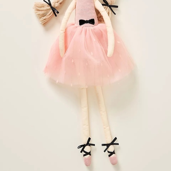 NWT Anthropologie Mon Ami Pink Aggie Witch Halloween - Picture 3 of 3